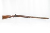 English Engraved ROBINSON & SON Antique ~7 Gauge Shotgun Fowler PERCUSSIONLarge Bore FOWLING Piece .90 Caliber - 2 of 19