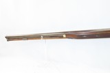 English Engraved ROBINSON & SON Antique ~7 Gauge Shotgun Fowler PERCUSSIONLarge Bore FOWLING Piece .90 Caliber - 17 of 19