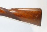 English Engraved ROBINSON & SON Antique ~7 Gauge Shotgun Fowler PERCUSSIONLarge Bore FOWLING Piece .90 Caliber - 15 of 19
