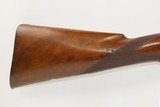 English Engraved ROBINSON & SON Antique ~7 Gauge Shotgun Fowler PERCUSSIONLarge Bore FOWLING Piece .90 Caliber - 3 of 19