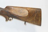 Antique GOLD INLAID German CHRISTOPH FUNK Double Barrel SxS HAMMER Shotgun
BEAUTIFULLY ENGRAVED 16 Gauge Germanic Fowling Piece! - 3 of 23
