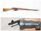 WORLD WAR II Italian Military CARCANO Model 91 6.5mm C&R BOLT ACTION RifleItalian Military Rifle used in BOTH WORLD WARS - 1 of 20