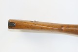 WORLD WAR II Italian Military CARCANO Model 91 6.5mm C&R BOLT ACTION RifleItalian Military Rifle used in BOTH WORLD WARS - 10 of 20