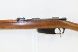WORLD WAR II Italian Military CARCANO Model 91 6.5mm C&R BOLT ACTION RifleItalian Military Rifle used in BOTH WORLD WARS - 17 of 20