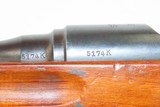 Austrian STEYR M95 Straight Pull MANNLICHER 8x50mm Bolt Action C&R CARBINEWorld War I & II Military CAVALRY Carbine - 16 of 22