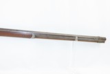 Antique NEW ENGLAND LONG RIFLE Mid-19th Cent .40 Cal WILLIAM READ Boston
HUNTING/HOMESTEAD Rifle w/PEEP SIGHT - 5 of 18