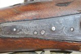 Antique NEW ENGLAND LONG RIFLE Mid-19th Cent .40 Cal WILLIAM READ Boston
HUNTING/HOMESTEAD Rifle w/PEEP SIGHT - 6 of 18
