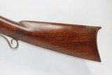 Antique NEW ENGLAND LONG RIFLE Mid-19th Cent .40 Cal WILLIAM READ Boston
HUNTING/HOMESTEAD Rifle w/PEEP SIGHT - 14 of 18