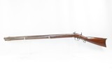 Antique NEW ENGLAND LONG RIFLE Mid-19th Cent .40 Cal WILLIAM READ Boston
HUNTING/HOMESTEAD Rifle w/PEEP SIGHT - 13 of 18
