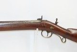 Antique NEW ENGLAND LONG RIFLE Mid-19th Cent .40 Cal WILLIAM READ Boston
HUNTING/HOMESTEAD Rifle w/PEEP SIGHT - 15 of 18