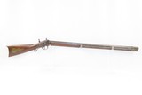 Antique NEW ENGLAND LONG RIFLE Mid-19th Cent .40 Cal WILLIAM READ Boston
HUNTING/HOMESTEAD Rifle w/PEEP SIGHT - 2 of 18
