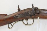 Antique NEW ENGLAND LONG RIFLE Mid-19th Cent .40 Cal WILLIAM READ Boston
HUNTING/HOMESTEAD Rifle w/PEEP SIGHT - 4 of 18