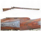 Antique NEW ENGLAND LONG RIFLE Mid-19th Cent .40 Cal WILLIAM READ Boston
HUNTING/HOMESTEAD Rifle w/PEEP SIGHT - 1 of 18