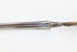 Antique W.W. GREENER Double Barrel Side x Side HAMMERLESS Damascus ShotgunTreble Wedge Fast - 12 of 20