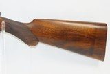 Antique W.W. GREENER Double Barrel Side x Side HAMMERLESS Damascus ShotgunTreble Wedge Fast - 1 of 20