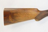 Antique W.W. GREENER Double Barrel Side x Side HAMMERLESS Damascus ShotgunTreble Wedge Fast - 16 of 20