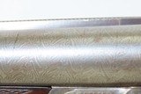 Antique W.W. GREENER Double Barrel Side x Side HAMMERLESS Damascus ShotgunTreble Wedge Fast - 5 of 20