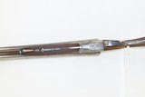 Antique W.W. GREENER Double Barrel Side x Side HAMMERLESS Damascus ShotgunTreble Wedge Fast - 8 of 20