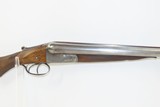 Antique W.W. GREENER Double Barrel Side x Side HAMMERLESS Damascus ShotgunTreble Wedge Fast - 17 of 20