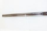 Antique W.W. GREENER Double Barrel Side x Side HAMMERLESS Damascus ShotgunTreble Wedge Fast - 9 of 20