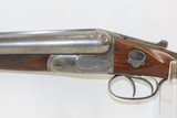 Antique W.W. GREENER Double Barrel Side x Side HAMMERLESS Damascus ShotgunTreble Wedge Fast - 2 of 20