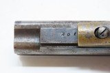 Antique CIVIL WAR Era C. SHARPS Model 2 .30 Cal. Rimfire PEPPERBOX Revolver 4-Shot Self Defense Pocket Gun - 14 of 19