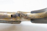Antique CIVIL WAR Era C. SHARPS Model 2 .30 Cal. Rimfire PEPPERBOX Revolver 4-Shot Self Defense Pocket Gun - 12 of 19