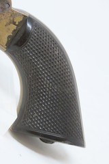 Antique CIVIL WAR Era C. SHARPS Model 2 .30 Cal. Rimfire PEPPERBOX Revolver 4-Shot Self Defense Pocket Gun - 3 of 19