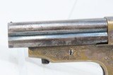 Antique CIVIL WAR Era C. SHARPS Model 2 .30 Cal. Rimfire PEPPERBOX Revolver 4-Shot Self Defense Pocket Gun - 5 of 19
