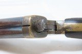 Antique CIVIL WAR Era C. SHARPS Model 2 .30 Cal. Rimfire PEPPERBOX Revolver 4-Shot Self Defense Pocket Gun - 8 of 19