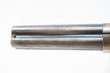 Antique CIVIL WAR Era C. SHARPS Model 2 .30 Cal. Rimfire PEPPERBOX Revolver 4-Shot Self Defense Pocket Gun - 9 of 19