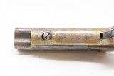 Antique CIVIL WAR Era C. SHARPS Model 2 .30 Cal. Rimfire PEPPERBOX Revolver 4-Shot Self Defense Pocket Gun - 13 of 19