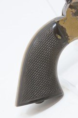 Antique CIVIL WAR Era C. SHARPS Model 2 .30 Cal. Rimfire PEPPERBOX Revolver 4-Shot Self Defense Pocket Gun - 17 of 19