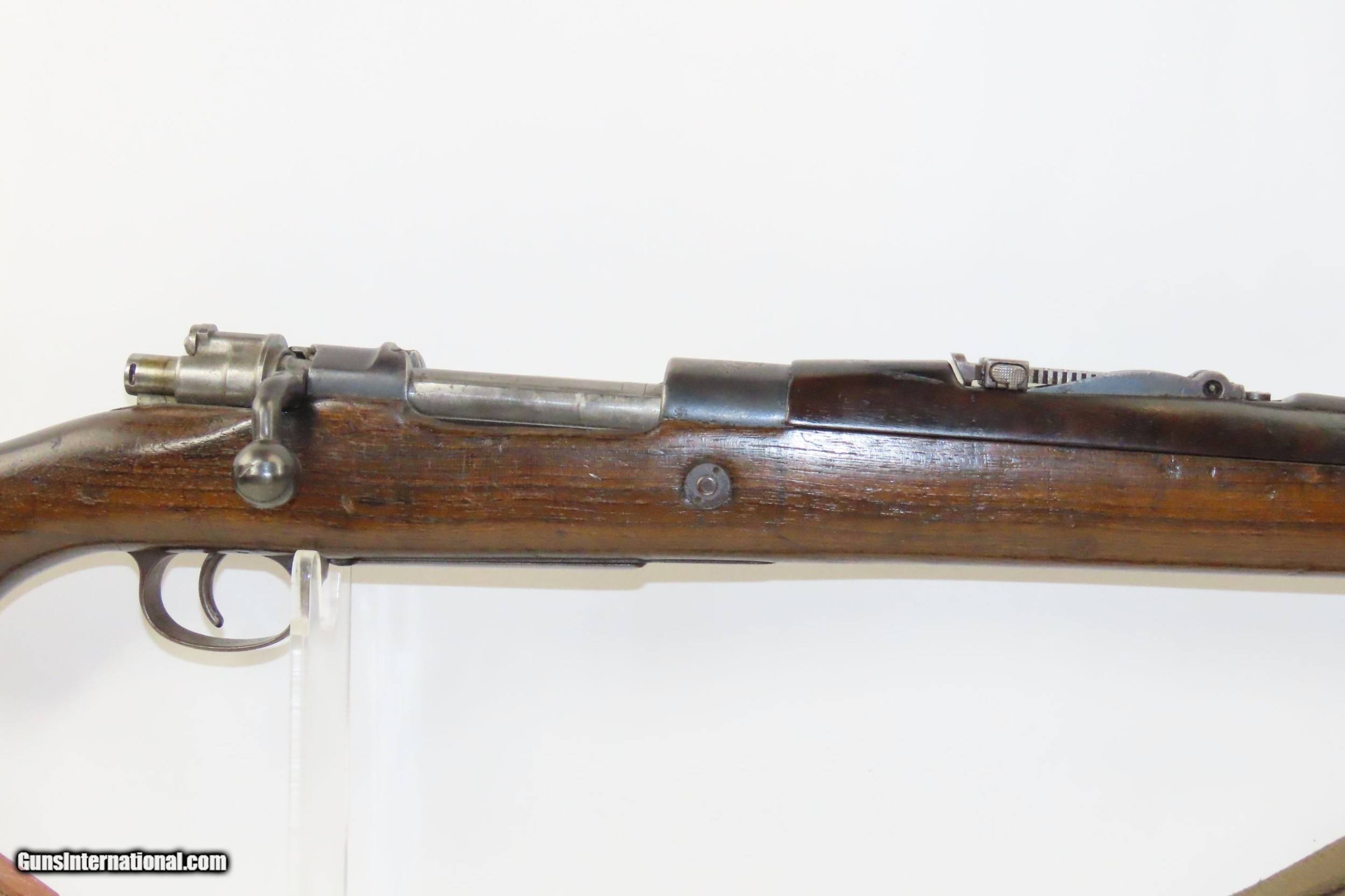 Mauser Model 1895 7.92 x 57 MM Rifle Bolt Action