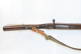 CZECH VZ/BRNO ARMS Model 1898/22 Bolt Action 7.92mm Cal. Mauser Rifle C&R
Made in Czechoslovakia w/BAYONET, SCABBARD, & SLING - 7 of 22