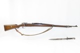 CZECH VZ/BRNO ARMS Model 1898/22 Bolt Action 7.92mm Cal. Mauser Rifle C&R
Made in Czechoslovakia w/BAYONET, SCABBARD, & SLING - 2 of 22