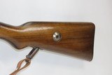 CZECH VZ/BRNO ARMS Model 1898/22 Bolt Action 7.92mm Cal. Mauser Rifle C&R
Made in Czechoslovakia w/BAYONET, SCABBARD, & SLING - 16 of 22