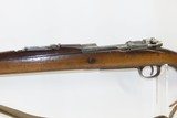 CZECH VZ/BRNO ARMS Model 1898/22 Bolt Action 7.92mm Cal. Mauser Rifle C&R
Made in Czechoslovakia w/BAYONET, SCABBARD, & SLING - 17 of 22
