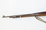 CZECH VZ/BRNO ARMS Model 1898/22 Bolt Action 7.92mm Cal. Mauser Rifle C&R
Made in Czechoslovakia w/BAYONET, SCABBARD, & SLING - 18 of 22