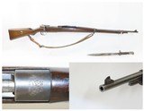 CZECH VZ/BRNO ARMS Model 1898/22 Bolt Action 7.92mm Cal. Mauser Rifle C&R
Made in Czechoslovakia w/BAYONET, SCABBARD, & SLING - 1 of 22