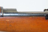 Antique LUDWIG LOEWE & Co. CHILEAN Contract M1895 MAUSER Bolt Action Rifle - 15 of 22