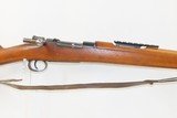 Antique LUDWIG LOEWE & Co. CHILEAN Contract M1895 MAUSER Bolt Action Rifle - 4 of 22
