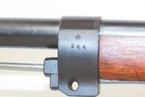 SWEDISH CARL GUSTAF Model 1896 6.5mm Caliber C&R MAUSER Bolt Action RIFLE1899 Dated with FLASH SUPPRESSOR & LEATHER SLING - 19 of 25