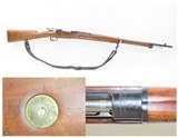 SWEDISH CARL GUSTAF Model 1896 6.5mm Caliber C&R MAUSER Bolt Action RIFLE1899 Dated with FLASH SUPPRESSOR & LEATHER SLING - 1 of 25