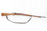 SWEDISH CARL GUSTAF Model 1896 6.5mm Caliber C&R MAUSER Bolt Action RIFLE1899 Dated with FLASH SUPPRESSOR & LEATHER SLING - 2 of 25