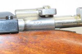 SWEDISH CARL GUSTAF Model 1896 6.5mm Caliber C&R MAUSER Bolt Action RIFLE1899 Dated with FLASH SUPPRESSOR & LEATHER SLING - 18 of 25
