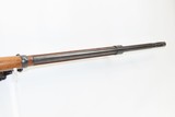 SWEDISH CARL GUSTAF Model 1896 6.5mm Caliber C&R MAUSER Bolt Action RIFLE1899 Dated with FLASH SUPPRESSOR & LEATHER SLING - 16 of 25