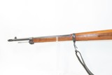 SWEDISH CARL GUSTAF Model 1896 6.5mm Caliber C&R MAUSER Bolt Action RIFLE1899 Dated with FLASH SUPPRESSOR & LEATHER SLING - 23 of 25