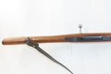 SWEDISH CARL GUSTAF Model 1896 6.5mm Caliber C&R MAUSER Bolt Action RIFLE1899 Dated with FLASH SUPPRESSOR & LEATHER SLING - 8 of 25
