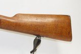 SWEDISH CARL GUSTAF Model 1896 6.5mm Caliber C&R MAUSER Bolt Action RIFLE1899 Dated with FLASH SUPPRESSOR & LEATHER SLING - 21 of 25